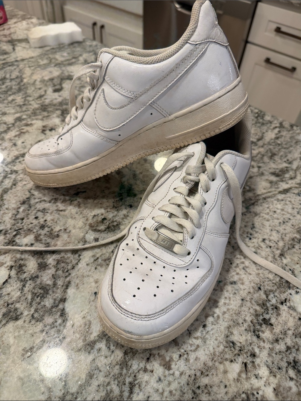 Nike Men’s White Low-Top Sneakers
